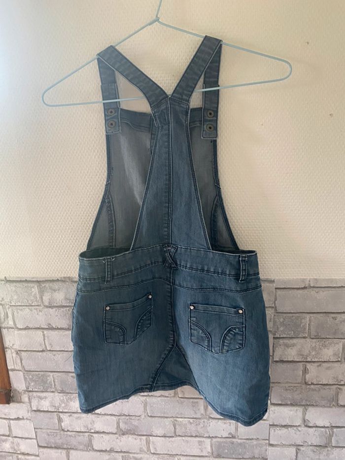 Salopette jupe - photo numéro 2