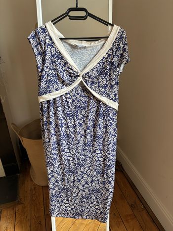 Chemise de nuit allaitement