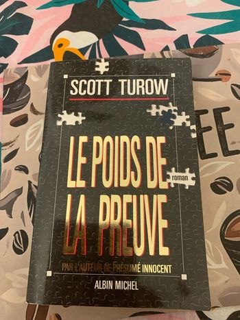 Le poids de la preuve