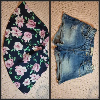 Lot jupe short