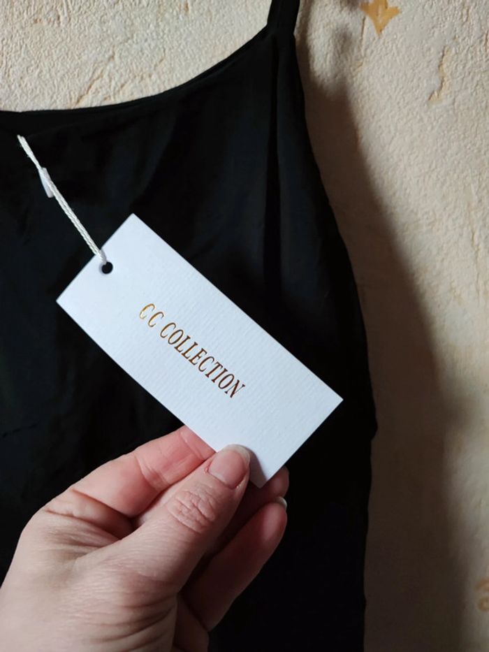 Robe d'été noire - photo numéro 5