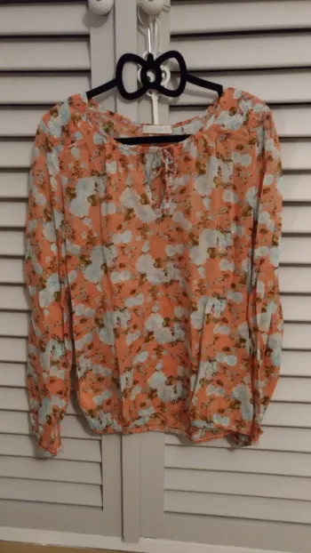 Blouse fleurie Promod