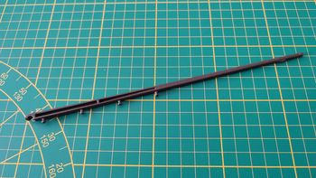 Mât de tipi avec 3 points référence 30 51 8560 pièce détachée Playmobil #B85