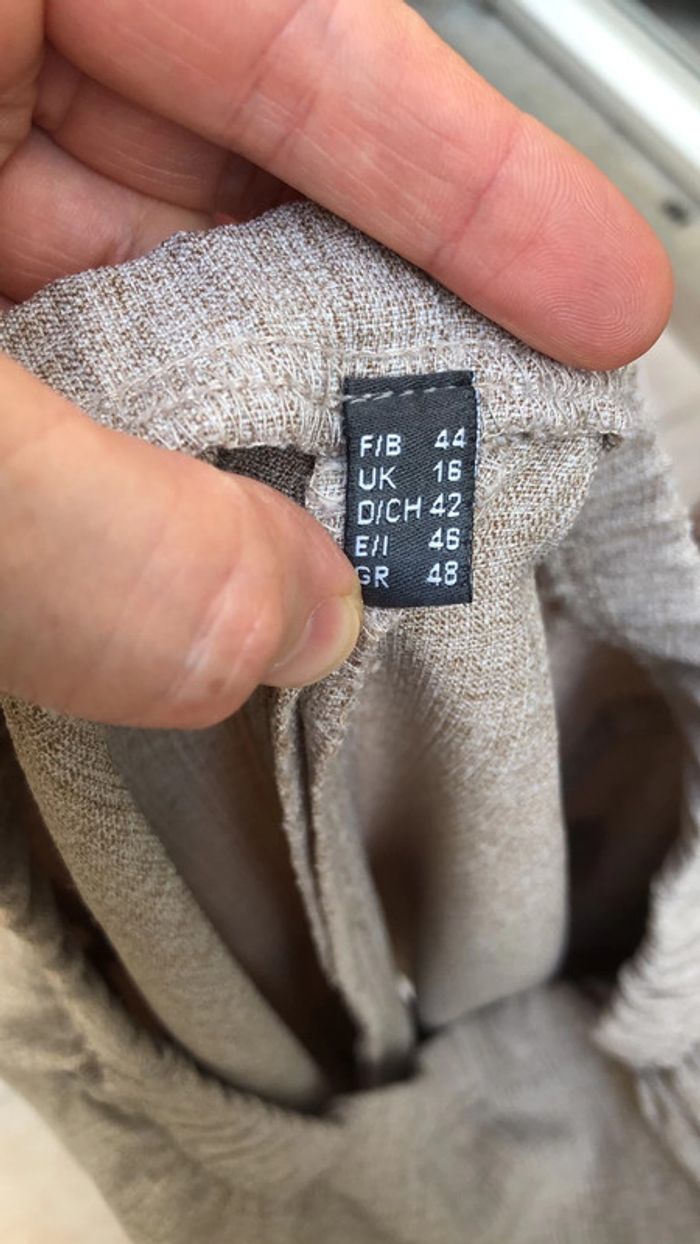 Pantacourt femme taille 44 - photo numéro 3