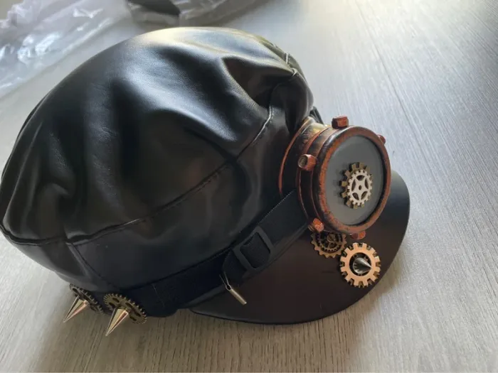 Casquette steampunk