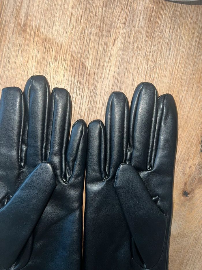 Gants cuir Zara 🌸 - photo numéro 13