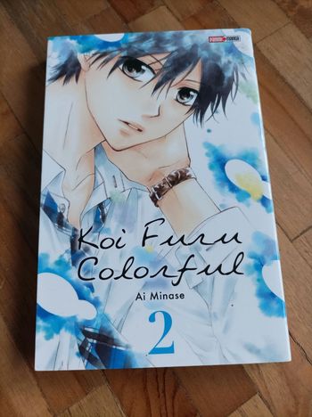 Manga Koi Furu Colorful numéro 2 panini 