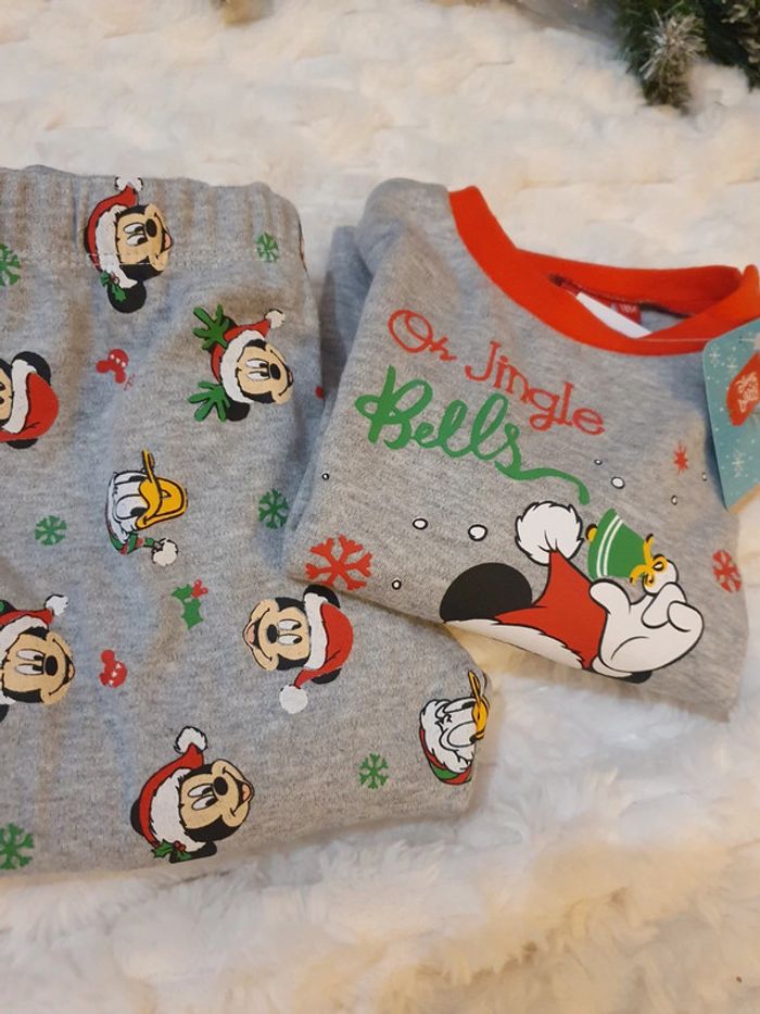 Pyjama 2 pièces Disney Baby 18 mois - photo numéro 2