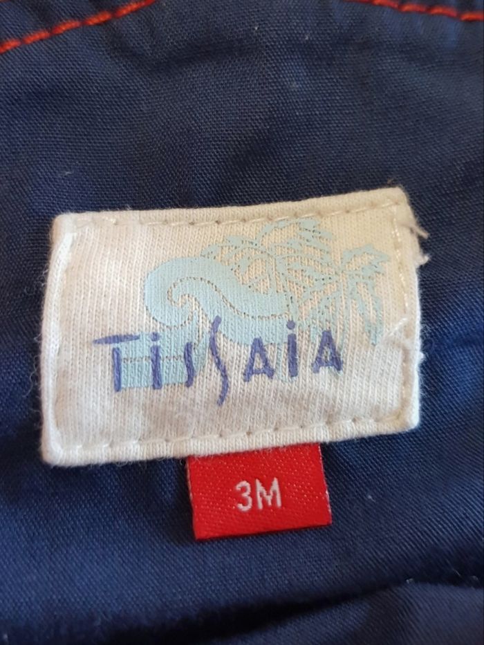 Salopette tissaia 3 mois - photo numéro 3