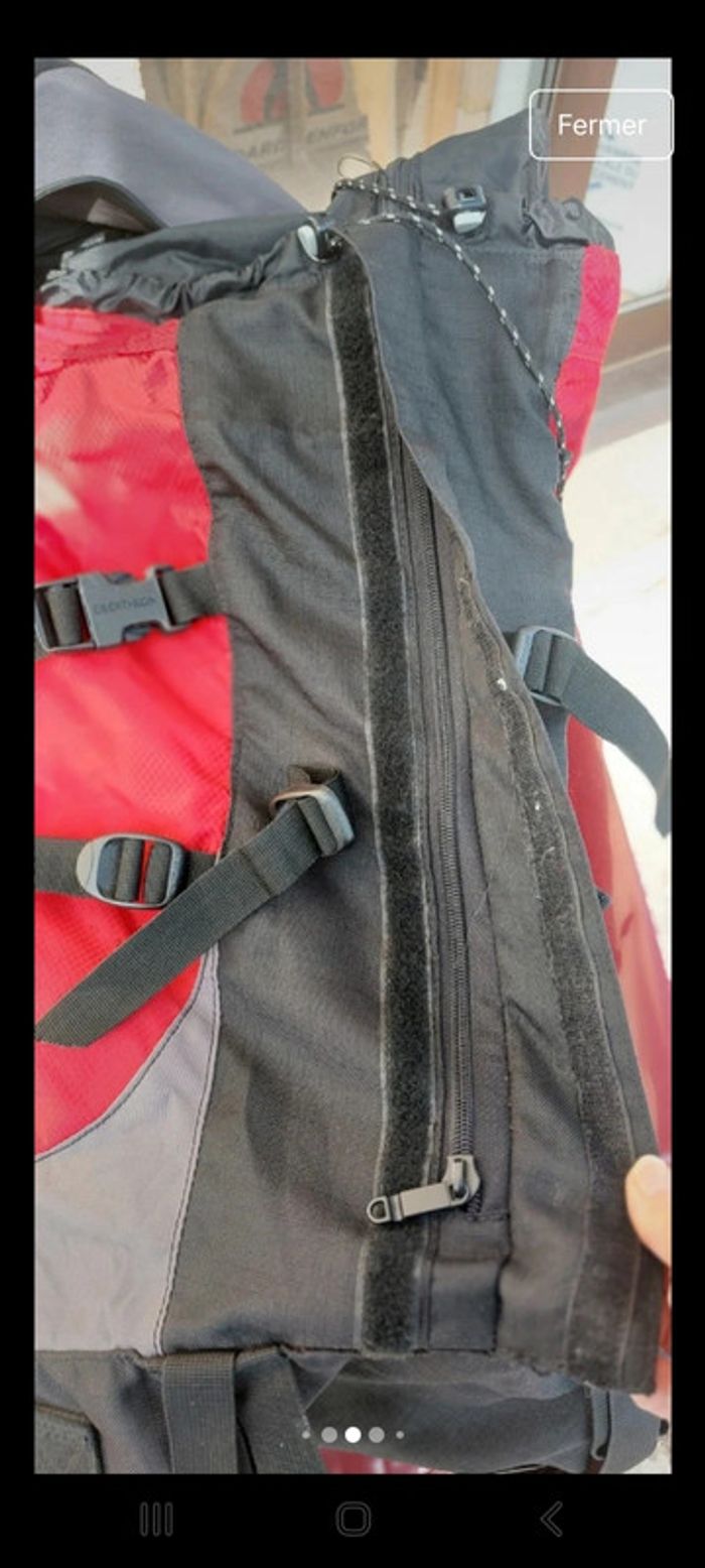 Sac à dos randonnée 55L - photo numéro 11