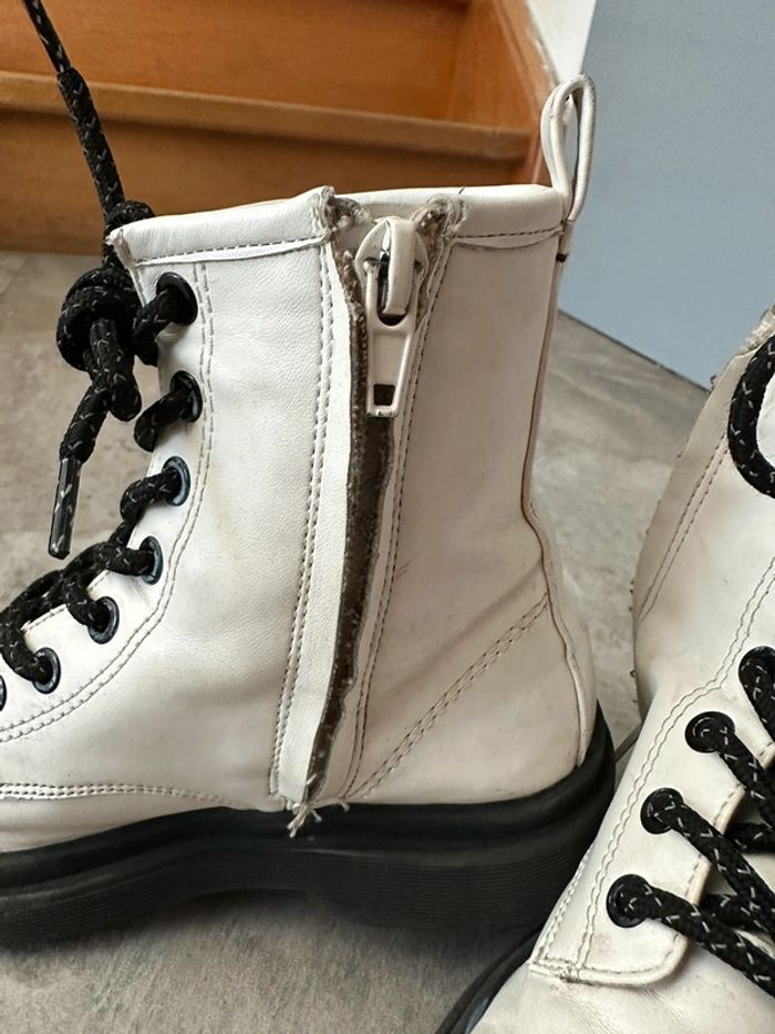 Bottines blanches - photo numéro 5