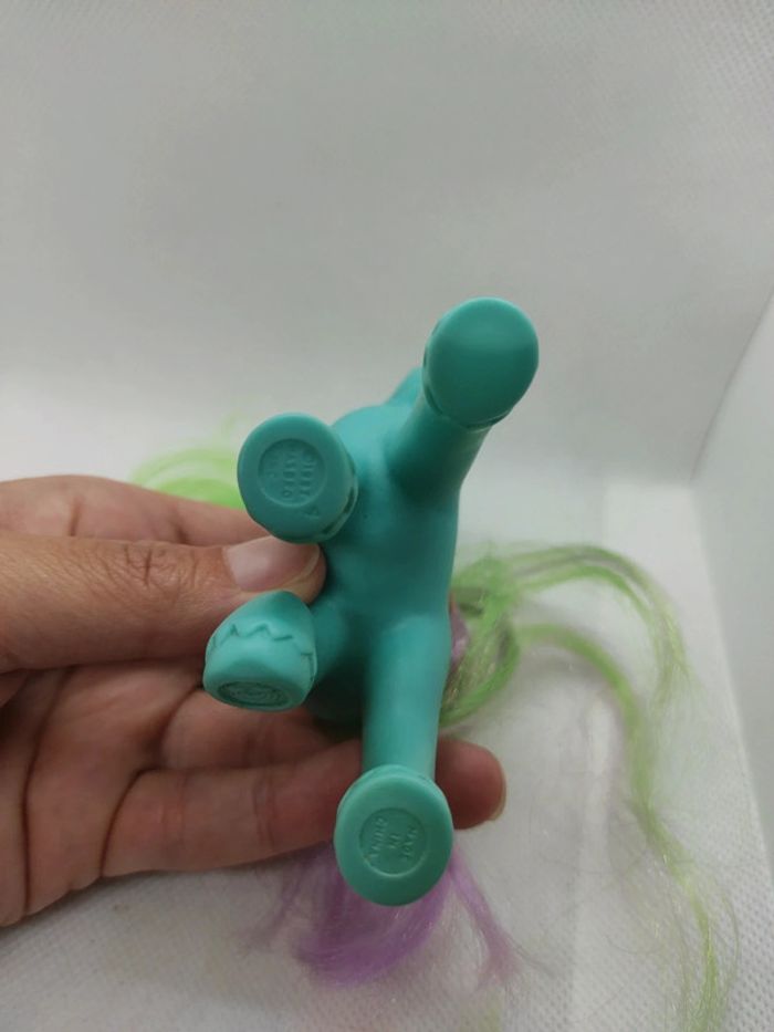 My Little Pony mein kleines G2 apple pie Mane tail Hasbro #geektradeponeyg2 - photo numéro 7