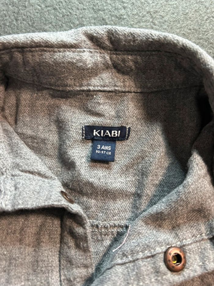 Chemise longue pour garçon - photo numéro 4