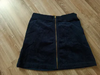 Jupe velours