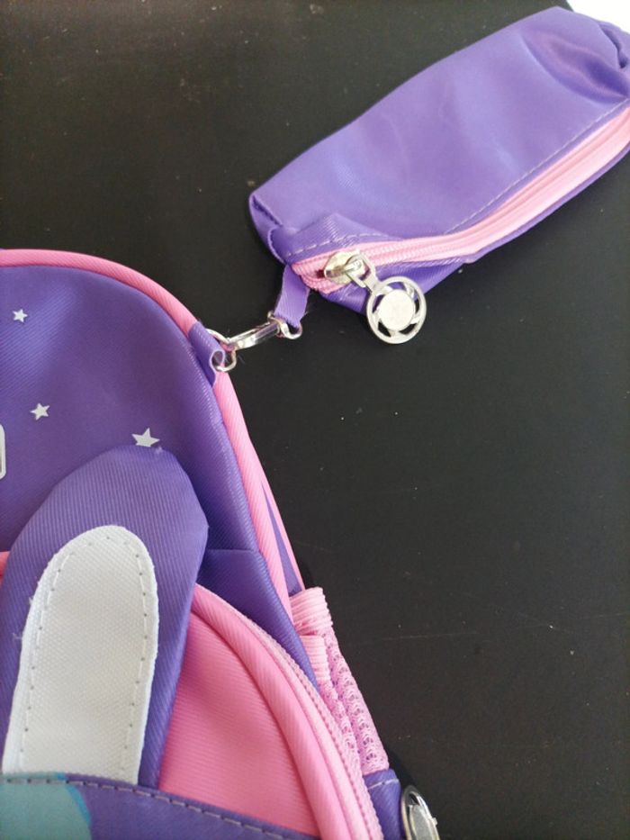 Sac à dos plus trousse - photo numéro 2