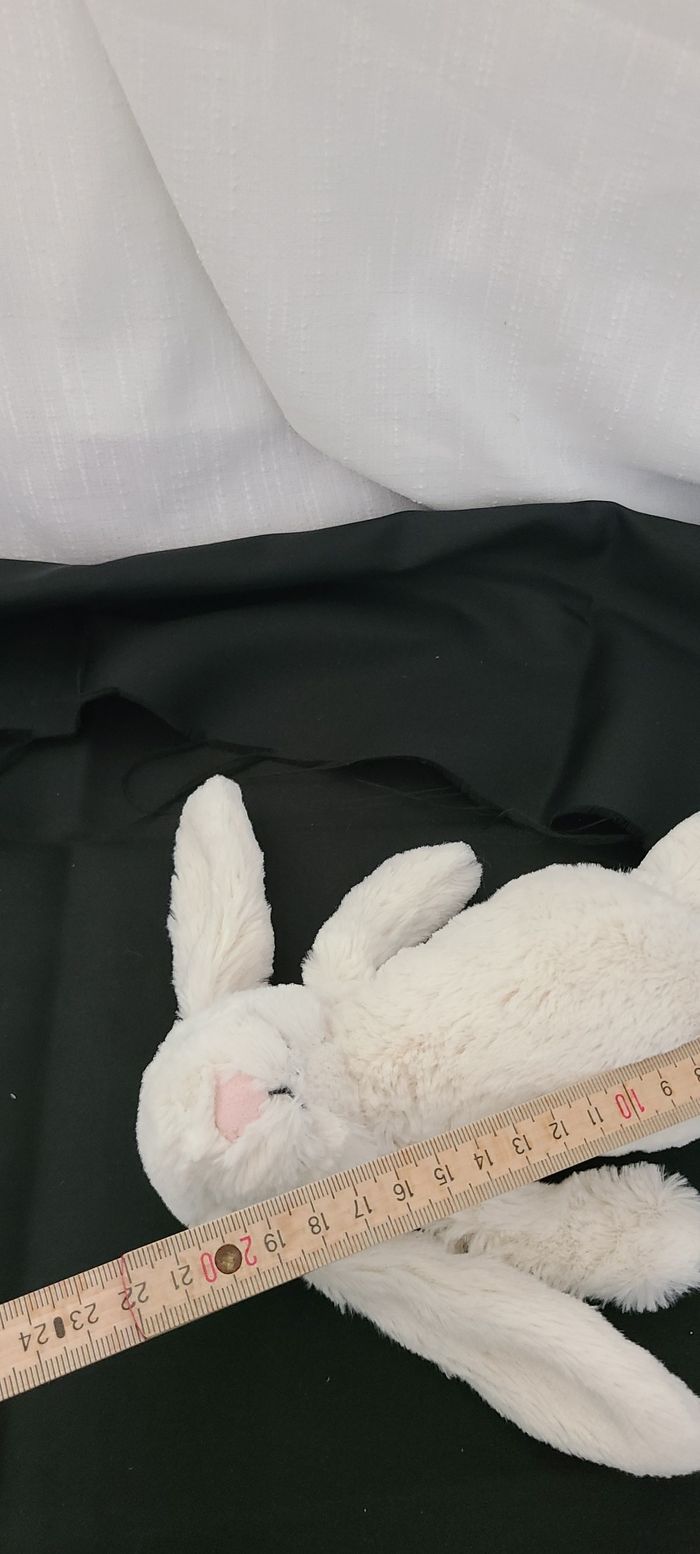 Jellycat - Peluche Lapin Crème Bashfuls - photo numéro 4