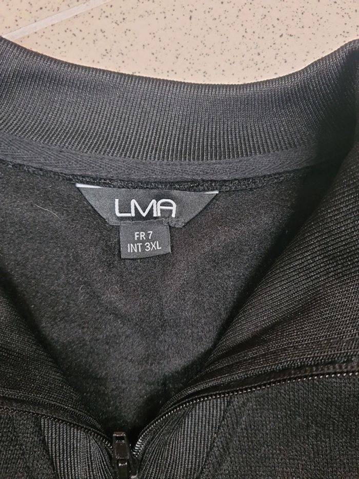 Pull noir lma 3xl - photo numéro 3