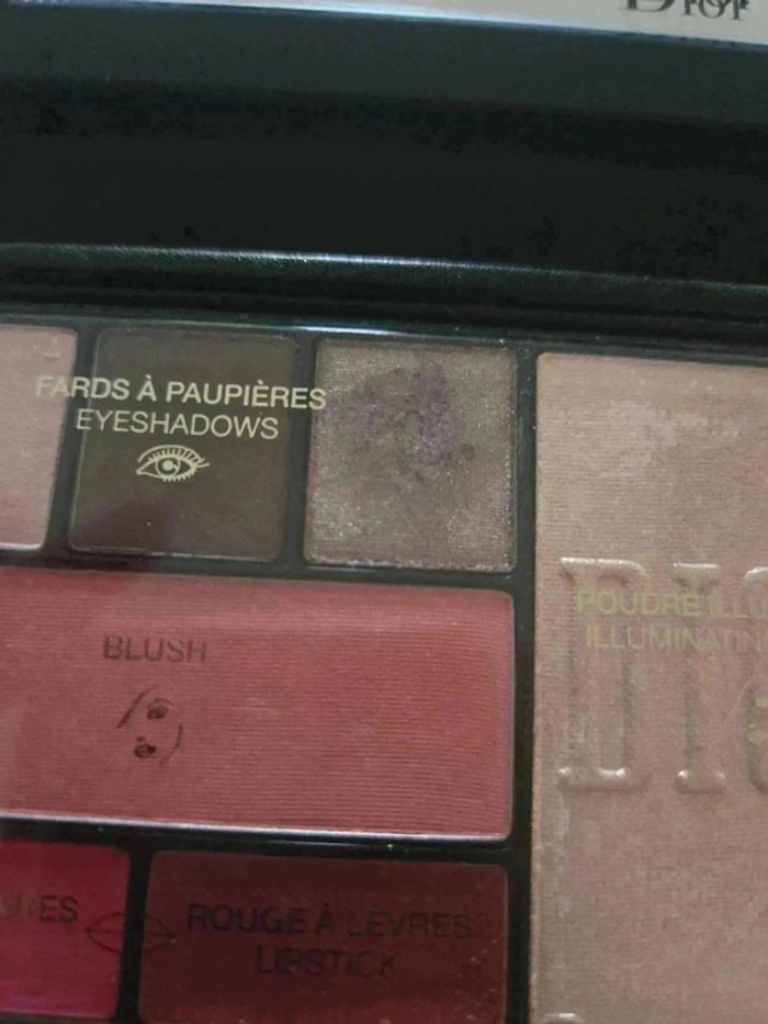 Palette maquillage dior holiday couture collection - photo numéro 6