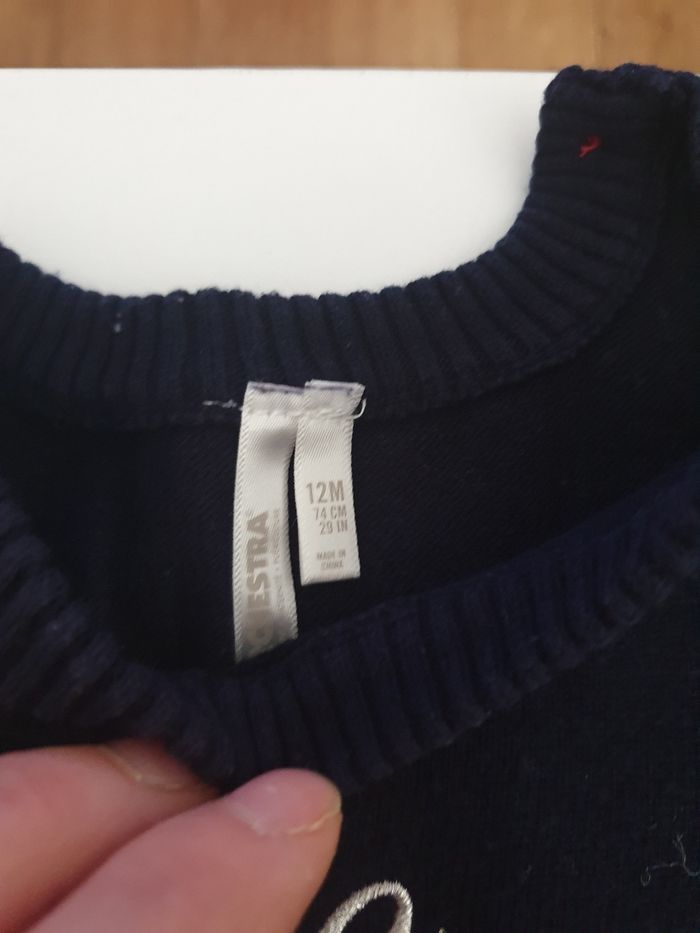 Robe pull 12 mois - photo numéro 3