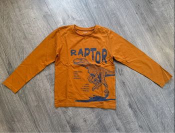 T-shirt camel dinosaure 🦖 Vertbaudet 10 ans