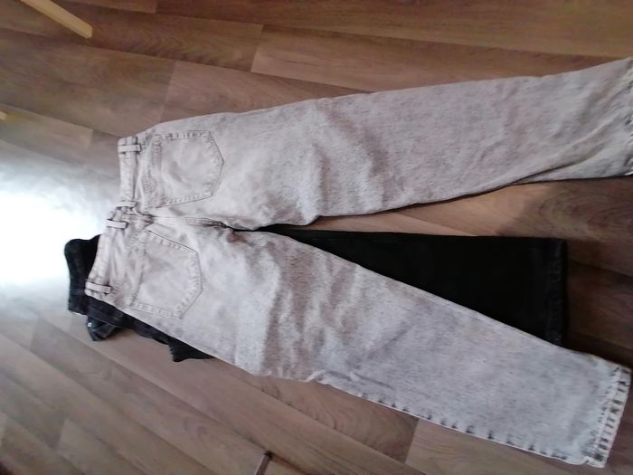 Lot jeans homme bershka taille 32 - photo numéro 5