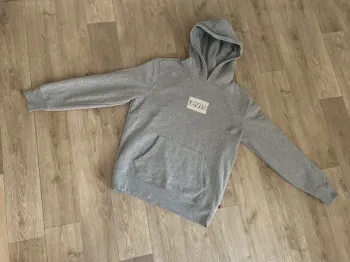 Levi’s sweat pull à capuche gris homme taille s