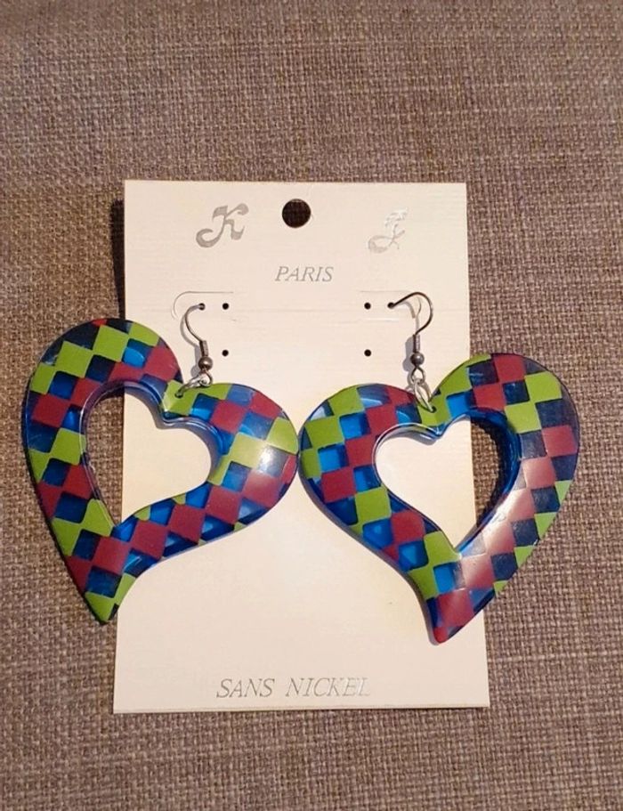 Boucles d'oreilles neuve