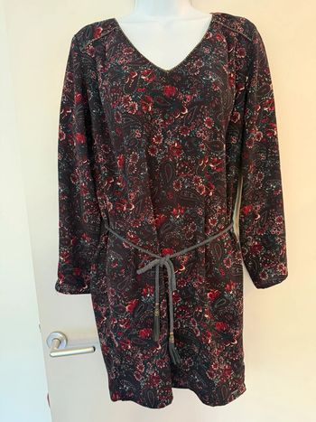 Robe marine et rouge pepe Jeans