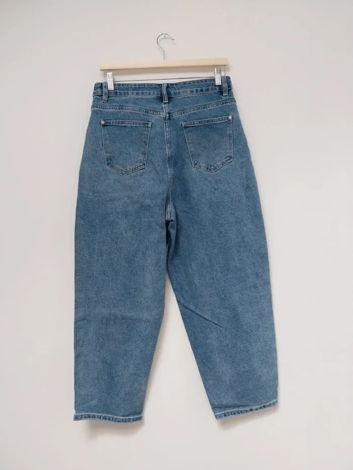 Jean boyfriend bleu clair 40 - photo numéro 2