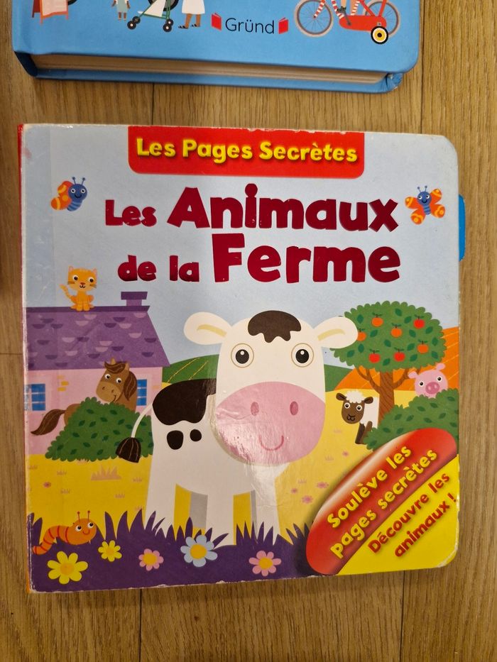 Lot de livres sonores et à interactions pour enfants 18/36 mois - photo numéro 2