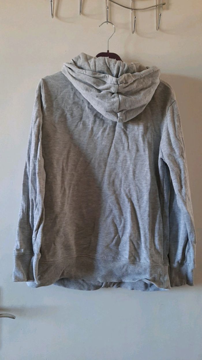 Gilet gris - photo numéro 2