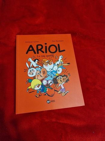 Livre 12 ariol le coq sportif