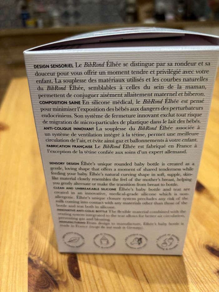 Biberon élhée édition full love - photo numéro 4