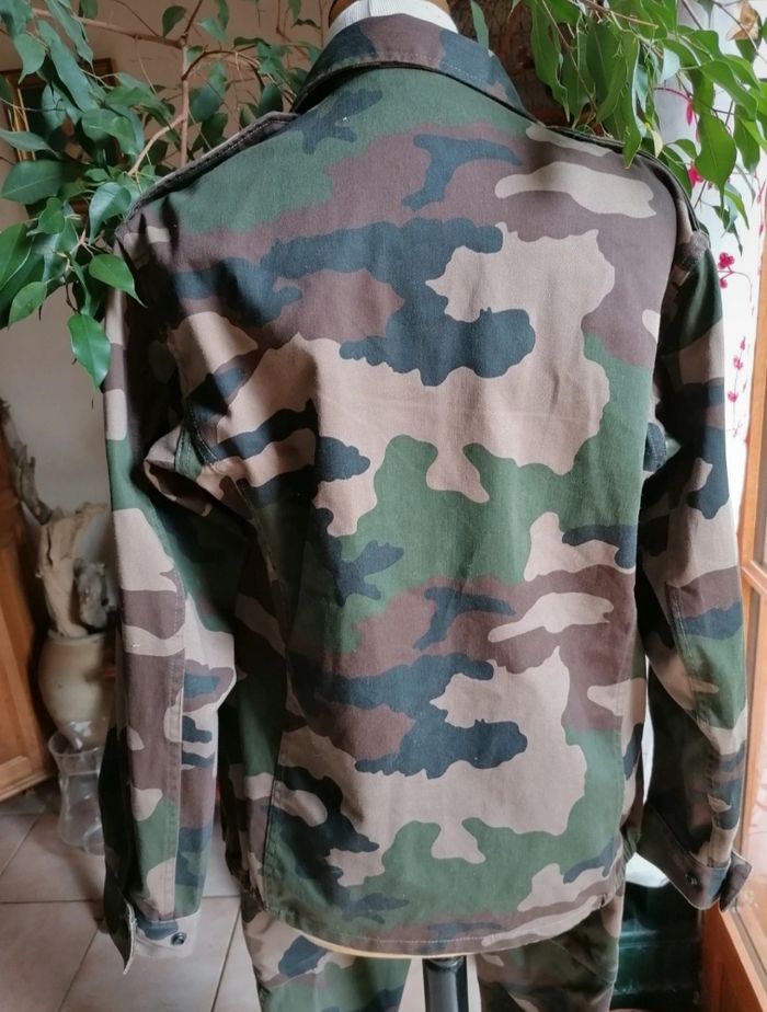 Ensemble militaire veste et pantalon parfait état T38 - photo numéro 3