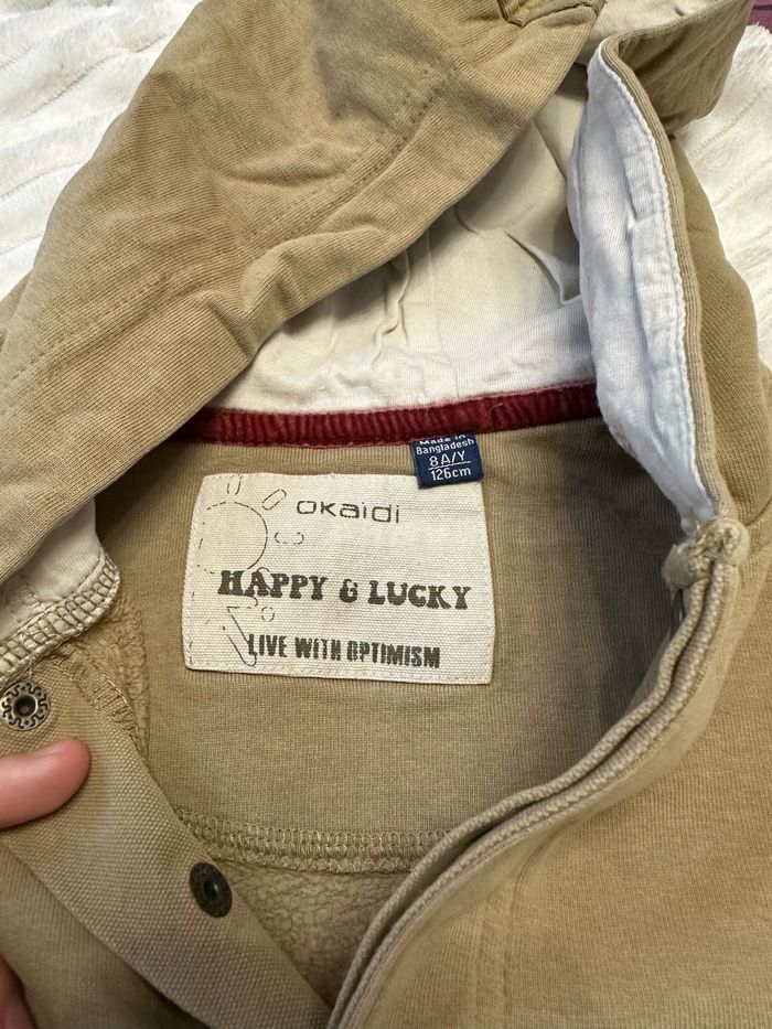 Sweat à capuche Okaidi - photo numéro 5