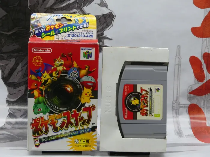 Pokémon Snap – N64 Jap – Complet – TBE - photo numéro 7