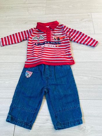 Ensemble garçon Disney