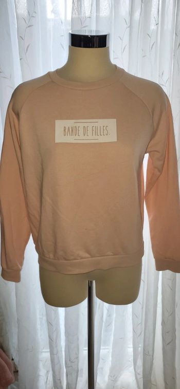 Sweat avec inscription gemo M