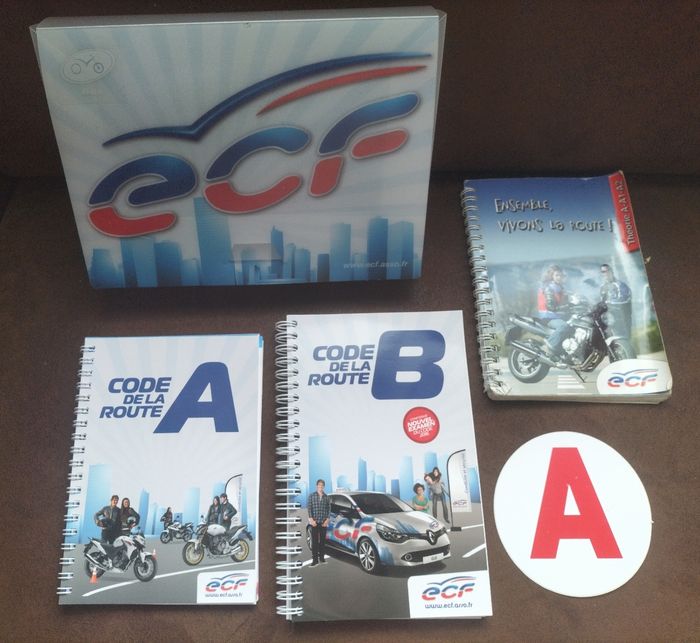 Livres apprentissage permis