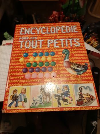 Livre 1er mot vintage