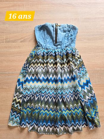Robe 16 ans