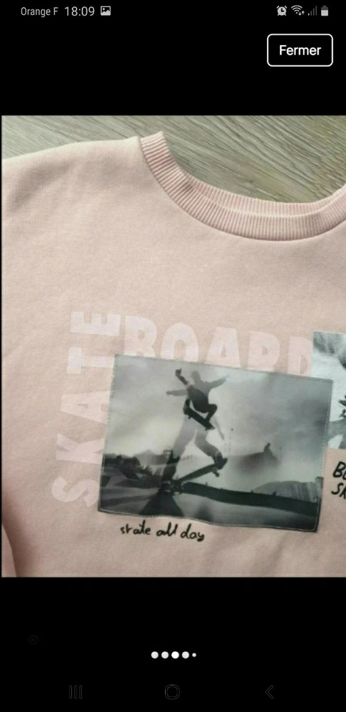 Sweat garçon #8ans - photo numéro 3