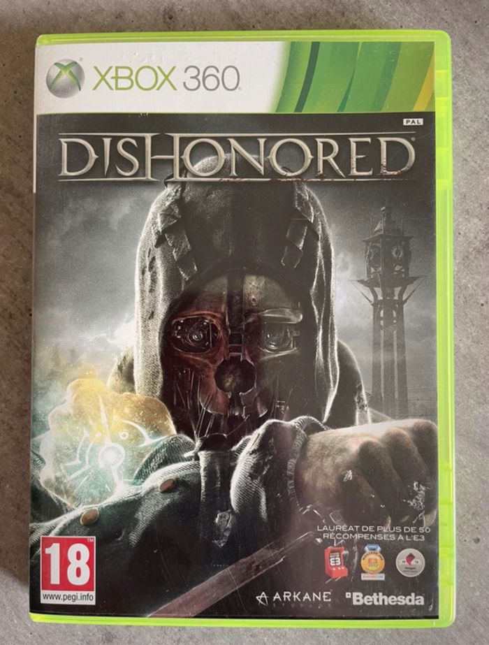 Dishonored Xbox 360