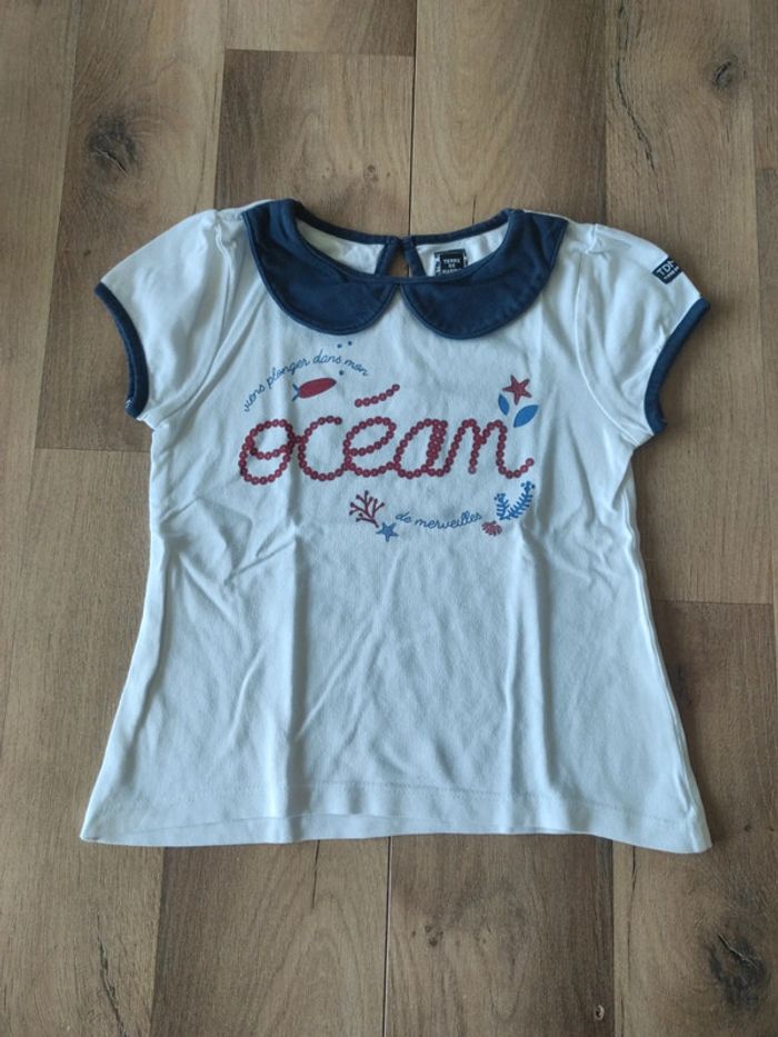 Tee-shirt MC Terre de Marins 4 ans