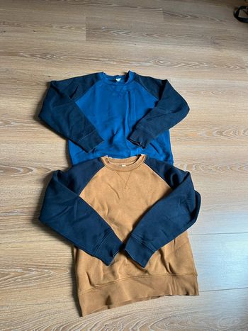 Lot 2 sweat tape à l’œil