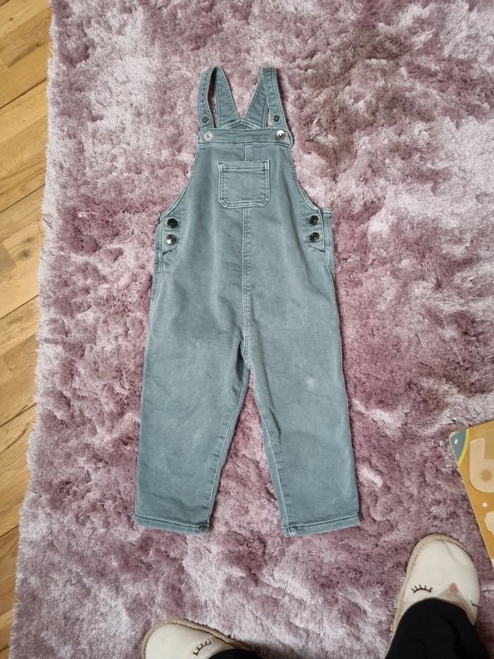 Salopette jean