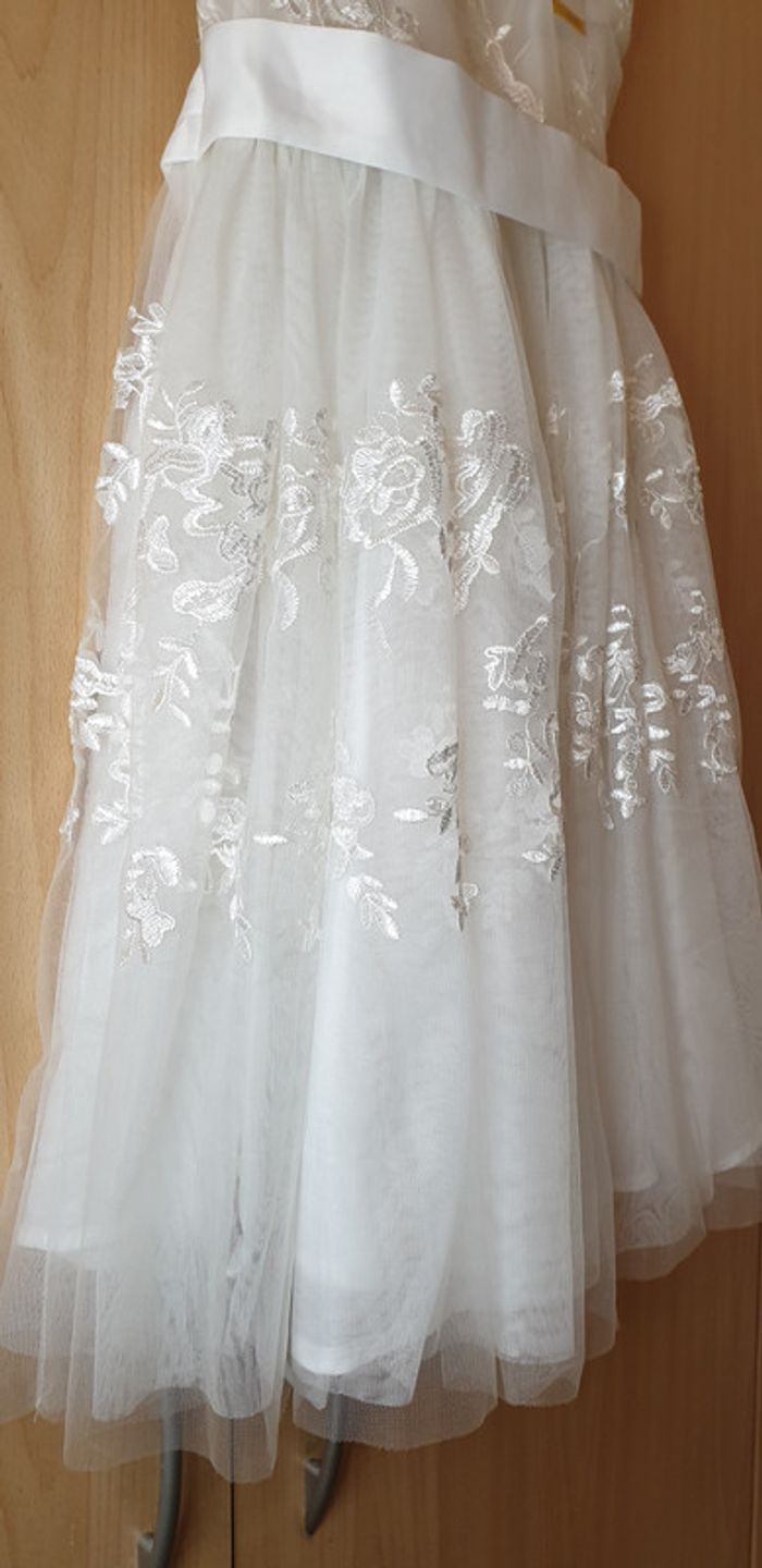 NEUVE Sublime robe LUXE de soirée fille d'honneur - photo numéro 4