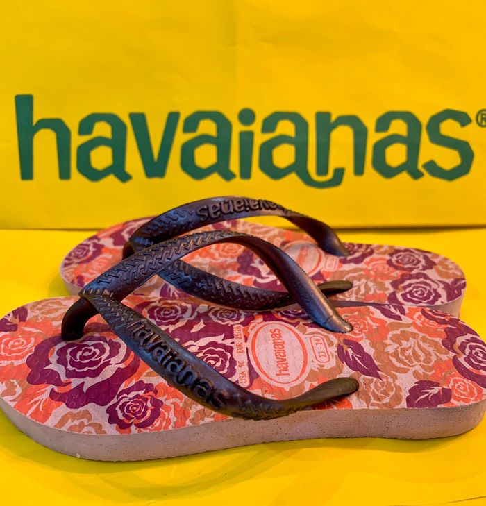 Havaianas slim T25/26 Europe en excellent état - photo numéro 5