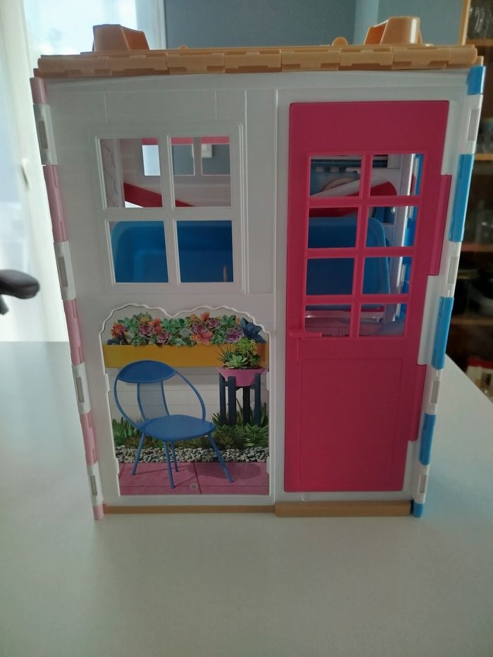 Maison de barbie