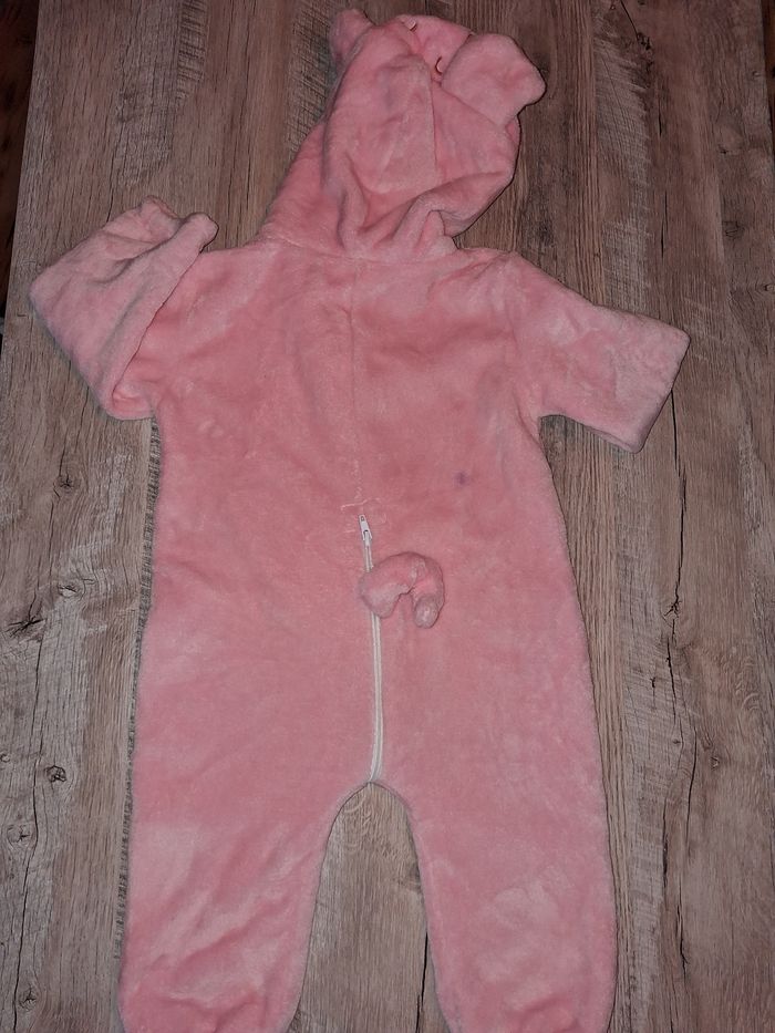 Pyjama déguisement cochon - photo numéro 2